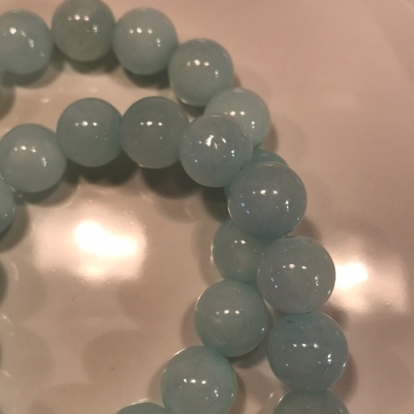 Bracelets Glass Beads Set of (2) - Picture 5 of 7